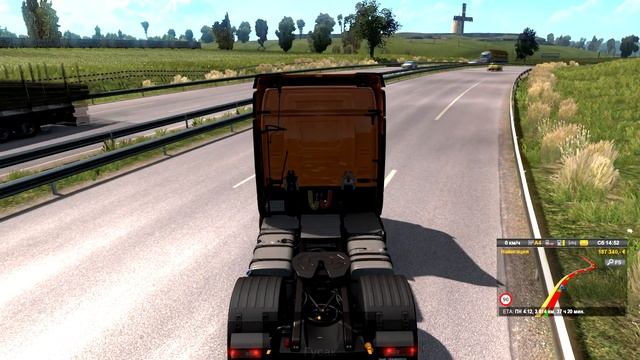 КАК РУЛИТЬ МЫШКОЙ В ETS?! - Euro Truck Simulator 2