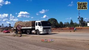 Volvo FM 10 na carretinha 2 eixos. #volvofm10 #volvofm #carreta