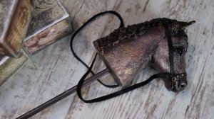 Проморолик по видео мастер-классу "Лошадка из папье-маше"