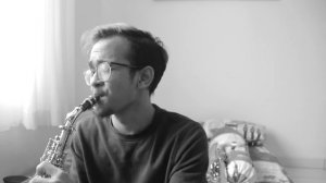 First Love -  Utada Hikaru ( short saxophone cover by Christian Ama)