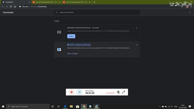 How to download and Install Java 8 in Windows смотреть онлайн
