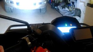 CF MOTO X8. Улучшения и дополнения