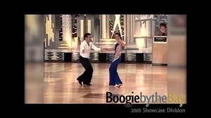 Parker Dearborn & Jessica Cox - 2nd Place - 2005 Boogie by the Bay (BbB) - Showcase Division