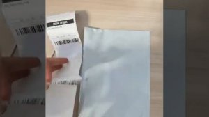 Термопринтер X принтер и этикетка 75*120 для отгрузки на озон по фбс