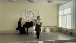 А. Гречанинов «Вальс»