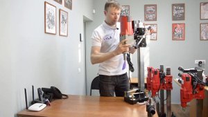 Обзор установок алмазного сверления Oubao | OB-110, OB-160, OB-255, OB-305, OB-355 | Аналоги KEN