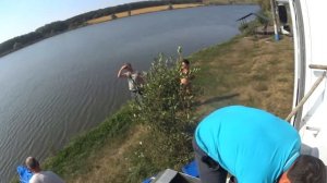 Запускаем в пруд в Воронежской области карпа от 2 килограмм в пределах двух тонн.