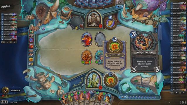 12 Wins 12-2 Dragon Omu Druid - Hearthstone Duel