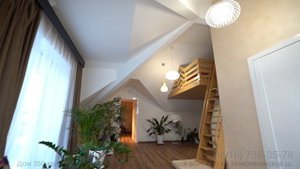 Современный коттедж в КП "Сосновый бор", Новорязанское шоссе 20 км. от МКАД.