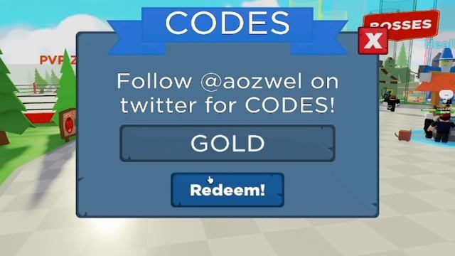 ALL 33 *WORKING* ROBLOX "BOSS FIGHTING SIMULATOR" CODES | Code Roblox Boss Fighting Simulator 2022 смотреть онлайн