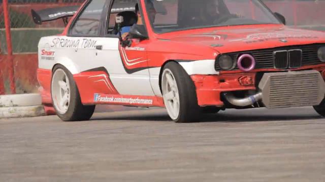 Smart Performance Drift Academy goes to University Drift Festival 2012 смотреть онлайн