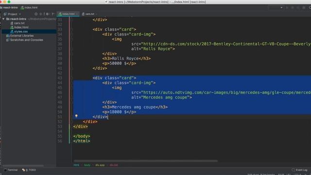 React JS. Урок №1. Что такое компоненты. (Владилен Минин - Webformyself) смотреть онлайн