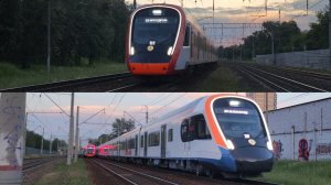 Гудящие в уши! Иволга 3.0 ЭГЭ2Тв-017 и Иволга 4.0 ЭГЭ2Тв-027 | Ухтомская