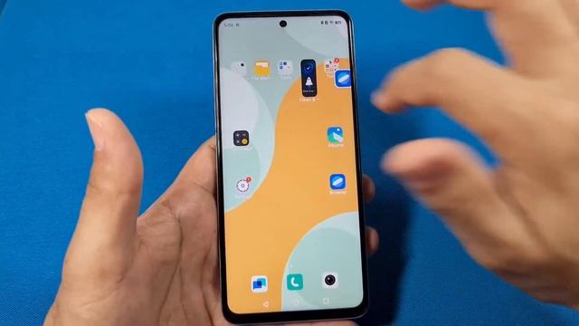 how to turn on floating window app mode for Vivo iQOO Z5 phone