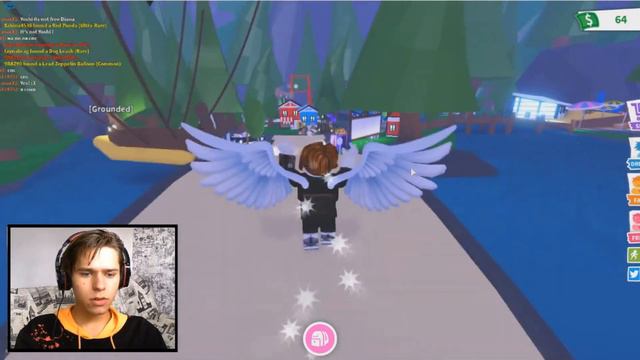 НОВИЧКА обманули НА ПИТОМЦЕВ в Roblox Adopt Me! ПЕРВЫЙ РАЗ играю в Роблокс Адопт Ми