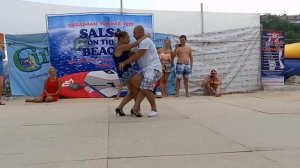 Bachata Couples Battle [2] -- Odessa, July 2016