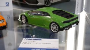 Aoshima Lamborghini Diablo GTR, Huracan and Nissan Liberty Walk Overview