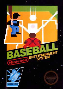 Прохождение Baseball 1984 Nindendo Игра на Денди(NES).