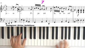 РОЗОВАЯ ПАНТЕРА на пианино Ноты The Pink Panther Theme Easy Piano Tutorial Sheet Music How to play