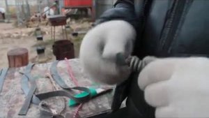 Резинки для крепления груза своими руками.