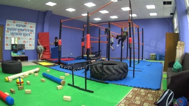 НаРодная ГимнАсТиКа 354-3 в Клубе Воздушно-Силовой Атлетики. СКК "Вместе"