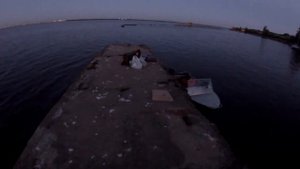 Ночной поход по Финскому заливу на лодке Тактика 370