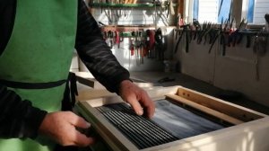 Многофункциональное дно пыльцесборника своими руками.