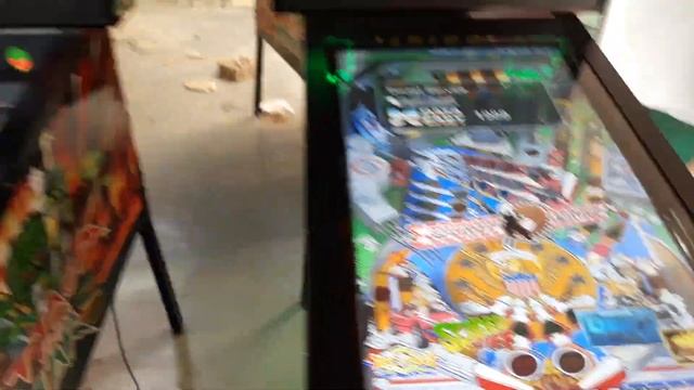 Hyper Pinball, máquina de simulação de pinball...Feito pela Arcade Solutions! смотреть онлайн