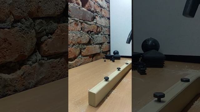 Установка подпятник-грибок