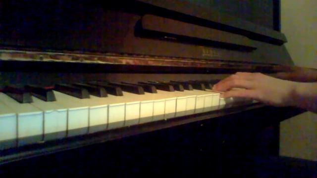 Йорш- бас- гитара(piano _cover) смотреть онлайн