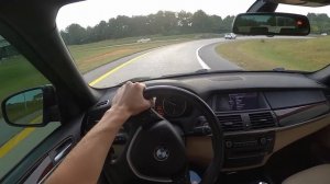 2012 BMW X5 xDrive35d Turbo-diesel - POV Test Drive (Binaural Audio)