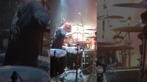 Amatory - Черно Белые Дни live Екатеринбург 29.10.22 (Mark Mironov on drums)