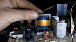 Что можно взять из старого телевизора, клад для начинающего радиолюбителя