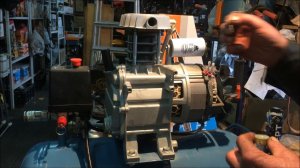 Стук при работе!Ремонт китайского компрессора 24-50 литров!