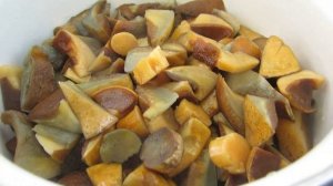 Грибы маринованные (моховики) на зиму.