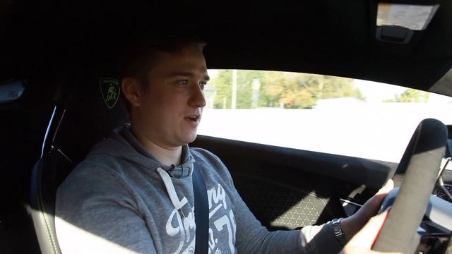 Самая быстрая тачка в мире. Lamborghini Huracan Performante - тест-драйв