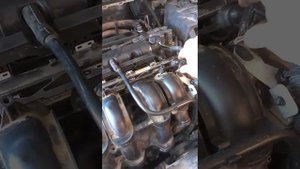 форд фокус 2  ремонт двигателя.видео №1