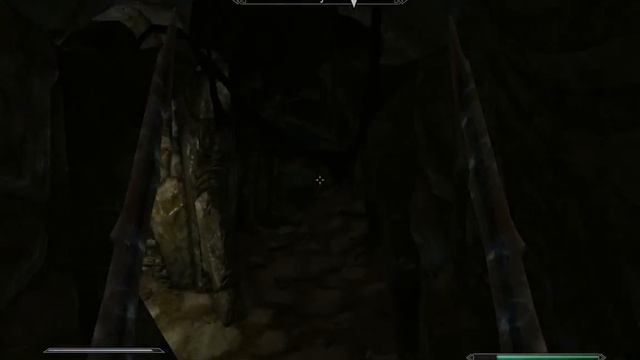 Скайрим как найти Клык Кавозеина. Уникальное оружие #35 смотреть онлайн