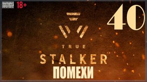 ☢ True Stalker | S.T.A.L.K.E.R. CoP mod #40 Помехи