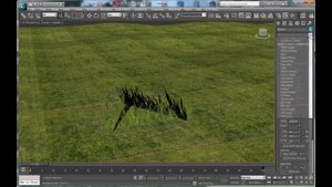Простейший способ создания травы в 3D MAX!