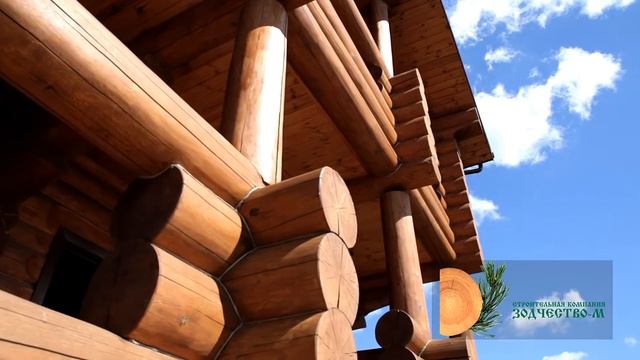 Дом из кедра, гараж, беседка смотреть онлайн