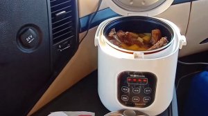 моя любимая кастрюля автомобильная мультиварка 12-24вольт