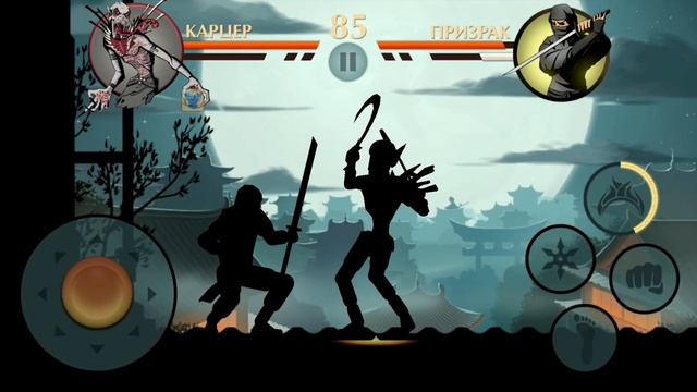 КАРЦЕР ПРОТИВ РЫСИ И ЕГО ТЕЛОХРАНИТЕЛЕЙ В SHADOW FIGHT 2. смотреть онлайн