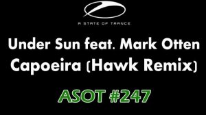 Under Sun feat. Mark Otten - Capoeira (Hawk Remix)