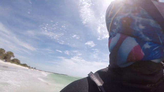 Kiteboarding Spring 2019 at Fort Desoto смотреть онлайн
