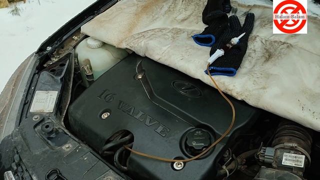 как сделать забор масла из двигателя через щуп?залил в свой двигатель моторное масло ВМПАВТО/LADA