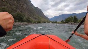 Сплав по реке Чулышман август 2021 Rafting on the Chulyshman River August 2021
