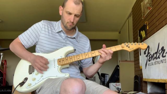 1989-1990 Fender 57 Stratocaster USA Pickups MIJ Japan ST-357V смотреть онлайн