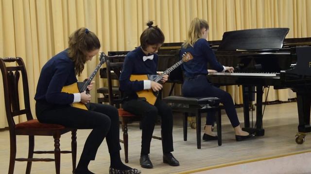 В.Сапожников Путешествие в небеса, исп. Глазистова Полина, Емельянова Саша, Сидоренко Олеся смотреть онлайн