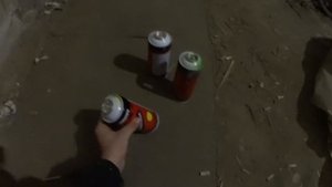 Как сделать заправку в сквизер из банок с краской.